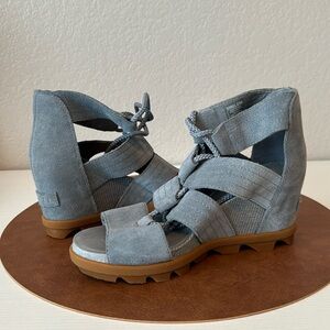NWOT Sorrel | Tie Sandals